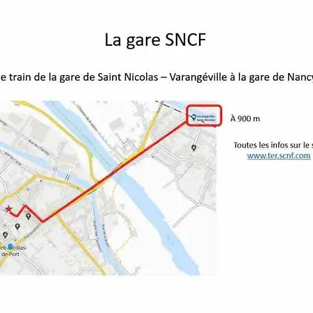 F2 Au Pied De La Basilique Apartamento Saint-Nicolas-de-Port