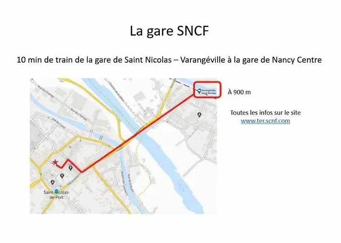 F2 Au Pied De La Basilique Appartement Saint-Nicolas-de-Port