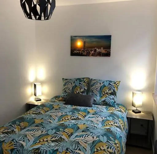 Appartement F2 Au Pied De La Basilique *